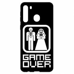 Чехол для Samsung A21 Game Over - PrintSalon