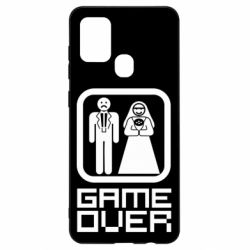 Чехол для Samsung A21s Game Over - PrintSalon
