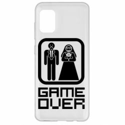 Чехол для Samsung A31 Game Over - PrintSalon