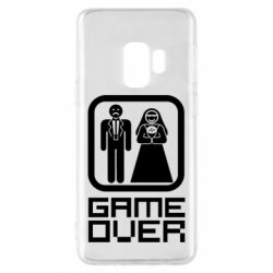 Чехол для Samsung S9 Game Over - PrintSalon
