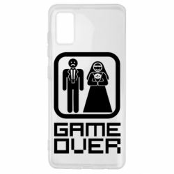Чехол для Samsung A41 Game Over - PrintSalon