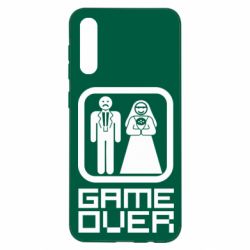 Чехол для Samsung A50 Game Over - PrintSalon