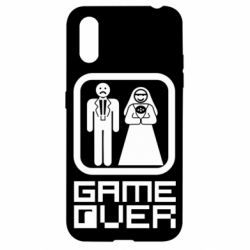 Чехол для Samsung A01/M01 Game Over-PrintSalon Чехол для Samsung A01/M01 Game Over