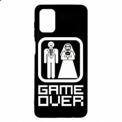 Чехол для Samsung M51 Game Over - PrintSalon