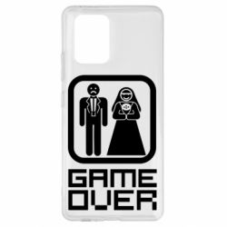 Чехол для Samsung S10 Lite Game Over - PrintSalon