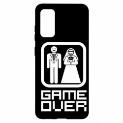 Чехол для Samsung S20 Game Over - PrintSalon