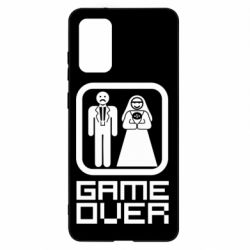 Чехол для Samsung S20+ Game Over - PrintSalon