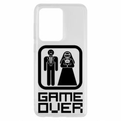 Чехол для Samsung S20 Ultra Game Over - PrintSalon