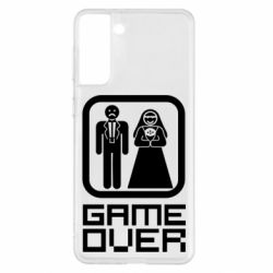Чехол для Samsung S21+ Game Over - PrintSalon