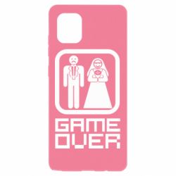 Чехол для Samsung Note 10 Lite Game Over - PrintSalon