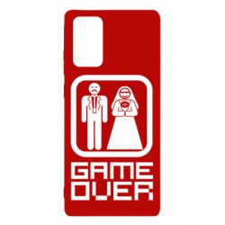 Чехол для Samsung Note 20 Game Over - PrintSalon