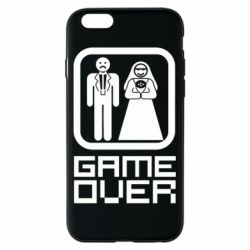 Чехол для iPhone 6/6S Game Over - PrintSalon