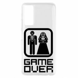 Чехол для Huawei P Smart 2021 Game Over - PrintSalon