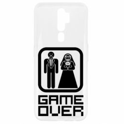 Чехол для Oppo A5/A9 2020 Game Over - PrintSalon