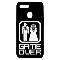 Чехол для Oppo A5s/A12 Game Over - PrintSalon