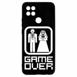 Чехол для Oppo A15s/A15 Game Over - PrintSalon