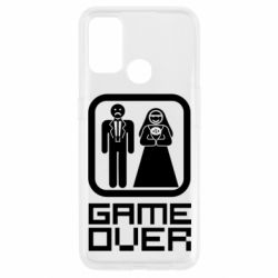 Чехол для Oppo A53/A32/A33 Game Over - PrintSalon