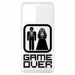 Чехол для Oppo A74 4G Game Over - PrintSalon