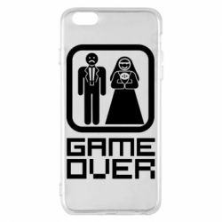 Чехол для iPhone 6 Plus/6S Plus Game Over - PrintSalon