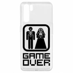 Чехол для Oppo A91/Reno3 Game Over - PrintSalon