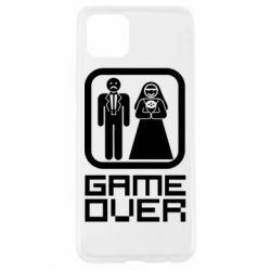 Чехол для Oppo A92s Game Over - PrintSalon