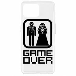 Чехол для Oppo Reno 4 Lite Game Over - PrintSalon