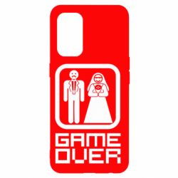 Чехол для Oppo Reno 5 4G Game Over - PrintSalon