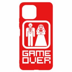 Чехол для Xiaomi Mi11 Lite Game Over - PrintSalon