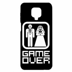 Чехол для Xiaomi Redmi Note 9S/9Pro/9Pro Max Game Over - PrintSalon