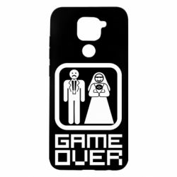Чехол для Xiaomi Redmi Note 9/Redmi 10X Game Over - PrintSalon