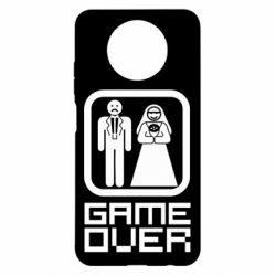 Чехол для Xiaomi Redmi Note 9 5G/Redmi Note 9T Game Over - PrintSalon