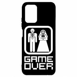 Чехол для Xiaomi Redmi Note 10 Game Over - PrintSalon