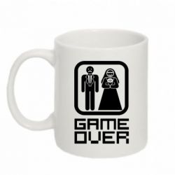Чашка 320ml Game Over-PrintSalon Чашка 320ml Game Over