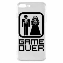 Чехол для iPhone 7 Plus Game Over - PrintSalon