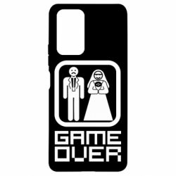 Чехол для Xiaomi Redmi Note 10 Pro Game Over - PrintSalon
