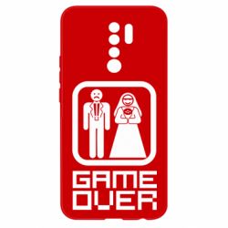 Чехол для Xiaomi Redmi 9 Game Over - PrintSalon