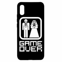 Чехол для Xiaomi Redmi 9a Game Over - PrintSalon