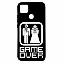 Чехол для Xiaomi Redmi 9c Game Over-PrintSalon Чехол для Xiaomi Redmi 9c Game Over