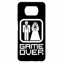 Чехол для Xiaomi Poco X3 Game Over - PrintSalon
