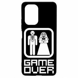 Чехол для Xiaomi Poco F3/K40 Game Over - PrintSalon