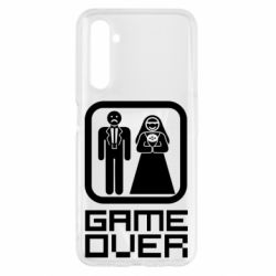 Чехол для Realme 6 Game Over - PrintSalon