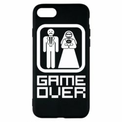Чехол для iPhone 8 Game Over - PrintSalon