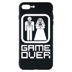 Чехол для iPhone 8 Plus Game Over - PrintSalon
