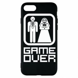 Чехол для iPhone SE 2022 Game Over - PrintSalon