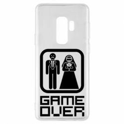 Чехол для Samsung S9+ Game Over - PrintSalon