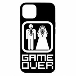 Чехол для iPhone 14 Game Over-PrintSalon Чехол для iPhone 14 Game Over