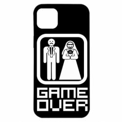 Чехол для iPhone 14 Plus Game Over - PrintSalon