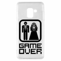 Чехол для Samsung A8 2018 Game Over - PrintSalon