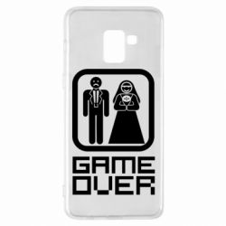 Чехол для Samsung A8+ 2018 Game Over - PrintSalon