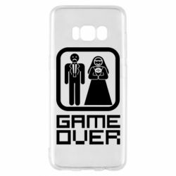 Чехол для Samsung S8 Game Over - PrintSalon